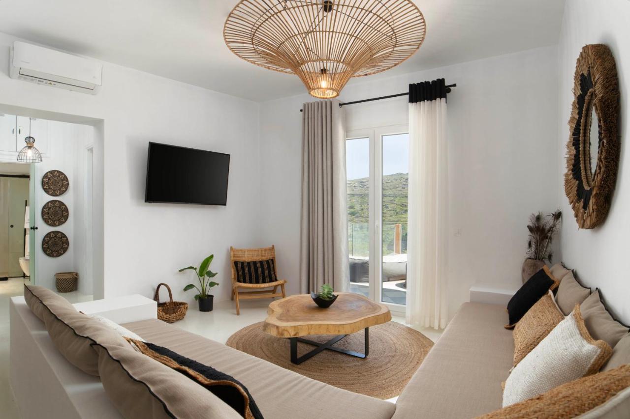 Edem Suites Андрос Экстерьер фото