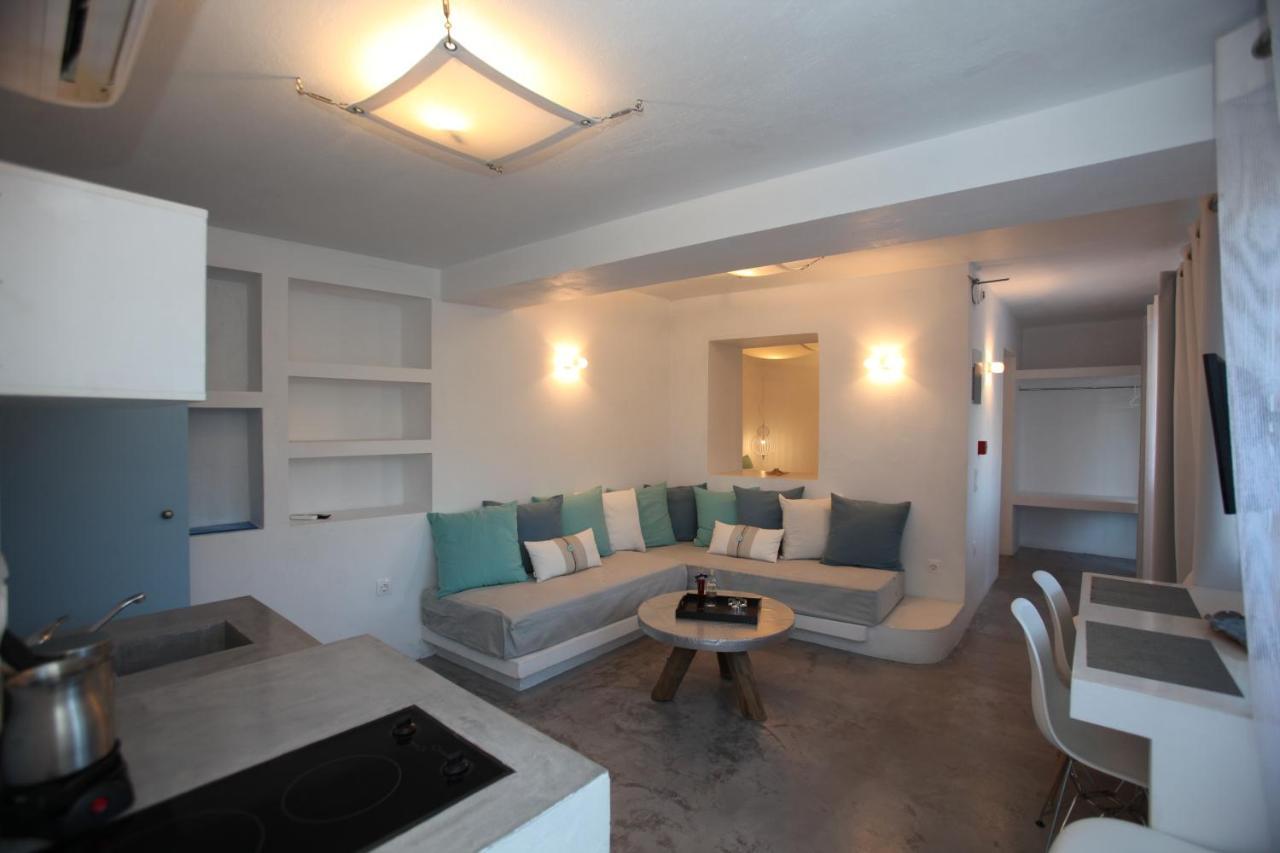 Edem Suites Андрос Экстерьер фото