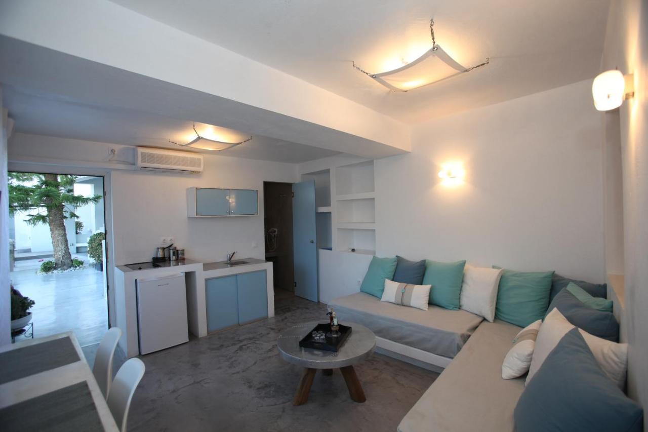 Edem Suites Андрос Экстерьер фото